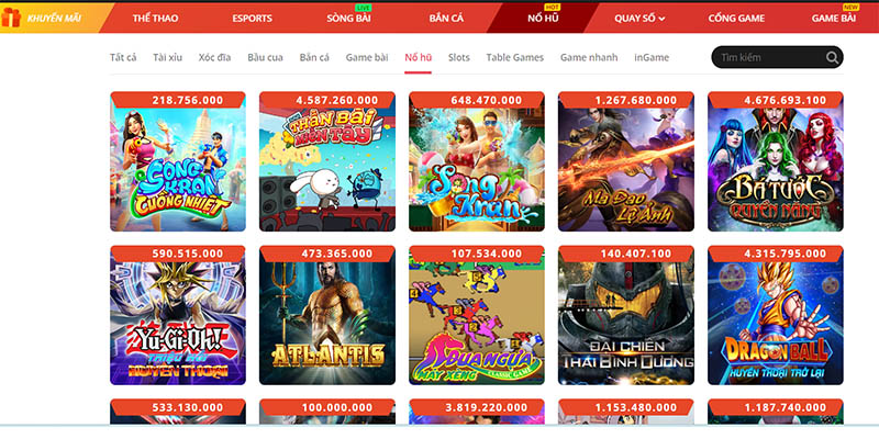 Tựa game nổ hũ May88 kinh điển hot nhất 2024